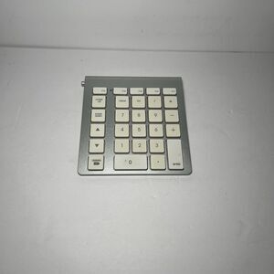 LMP Apple Mac Bluetooth Numeric Keypad WKP-1314 Silver for A1314 Keyboard